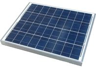 قاب عکس سفید تجهیزات خورشیدی برق / پانل های خورشیدی با بهره وری زیاد Transmittance بالا