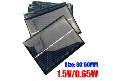 خرید 60 X 80 میلیمتر پانل های سیلیکونی پلی کریستالی برای نور باغبانی قابل حمل online manufacture