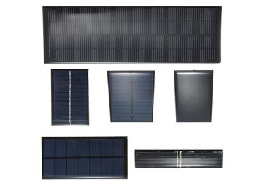 خرید پنل خورشیدی مثلثی شش ضلعی شکل شکل 5v اپوکسی رزین 1w 3w 5w online manufacture