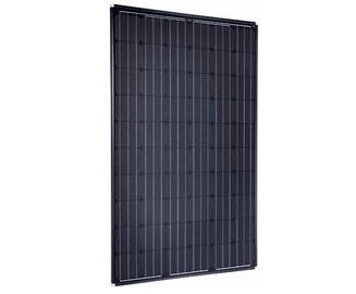 خرید پنل خورشیدی PV سیاه و سفید / پنل خورشیدی منو کریستال 250 وات online manufacture