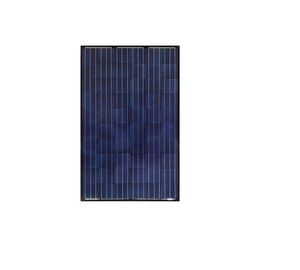 خرید 12V 90 وات پلی کریستال پانل خورشیدی ضد آب IP22 طراحی قاب سیاه و سفید online manufacture