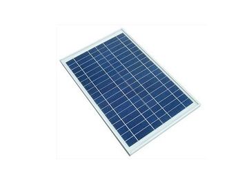 خرید 25W Poly PV پانل های خورشیدی Power Monitoring Camera Battery Camping Caravan Picnic online manufacture