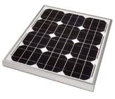 پانل های خورشیدی سیلیکون Monocrystalline ضد پد، ماژول ضد آب Mono Pv 30W