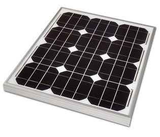 خرید پانل های خورشیدی سیلیکون Monocrystalline ضد پد، ماژول ضد آب Mono Pv 30W online manufacture