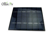 مونو / پلی مینی سیلیکون پانل های خورشیدی 2w 6v باتری آسان برای حمل روشنایی حیاط