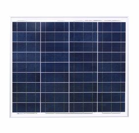 خرید آلومینیوم 60w پانل خورشیدی کریستالی 21.6v مدار ولتاژ پایین - آهن شیشه ای online manufacture