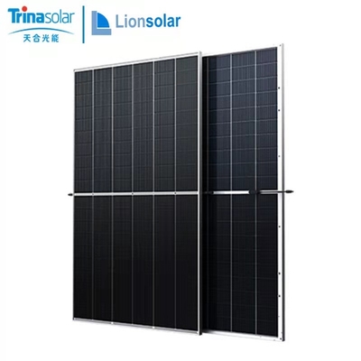 خرید پنل خورشیدی تک کریستالی Q1 Trina 445W 450W 500W 600W 700W online manufacture