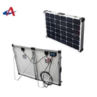 پانل های خورشیدی فوردابل 100 وات 150 وات 200 وات 300 وات کمپینگ سیستم های انرژی خورشیدی قابل حمل