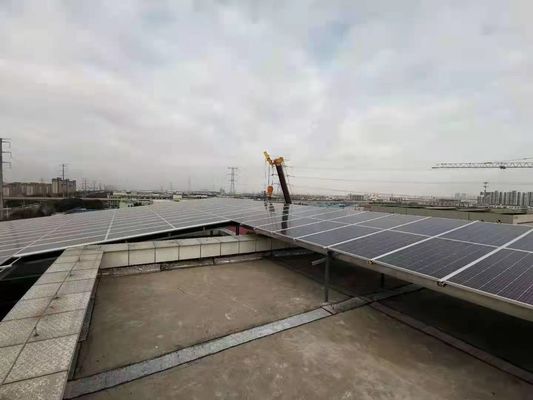 خرید سیستم های برق خورشیدی مسکونی MONO 144Cells 450W 540W online manufacture