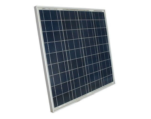 مانیتور خورشیدی Polycrystalline PV Solar Panel Self-Cleaning Function