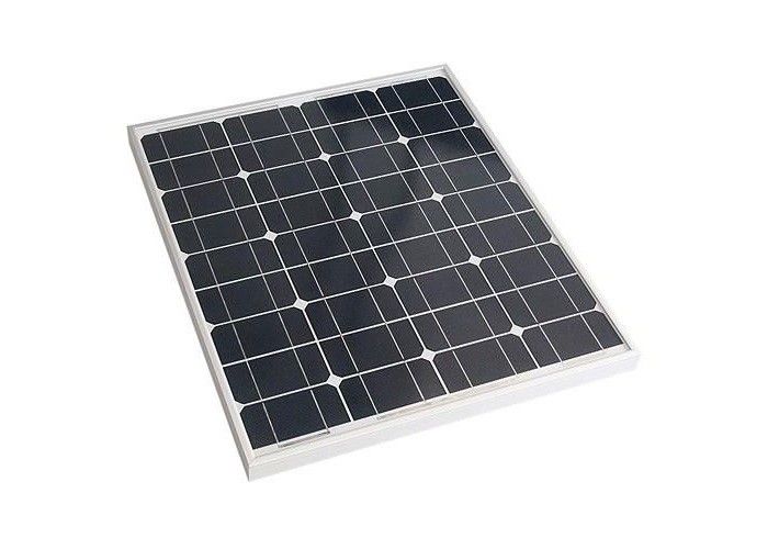 پنل خورشیدی قایق نور Monocrystalline PV پنل خورشیدی 45W ابعاد 625x530x25mm