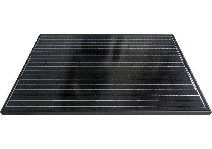 255 وات پانل خورشیدی پانل های خورشیدی انتقال حرارت کم مواد خاردار شیشه ای