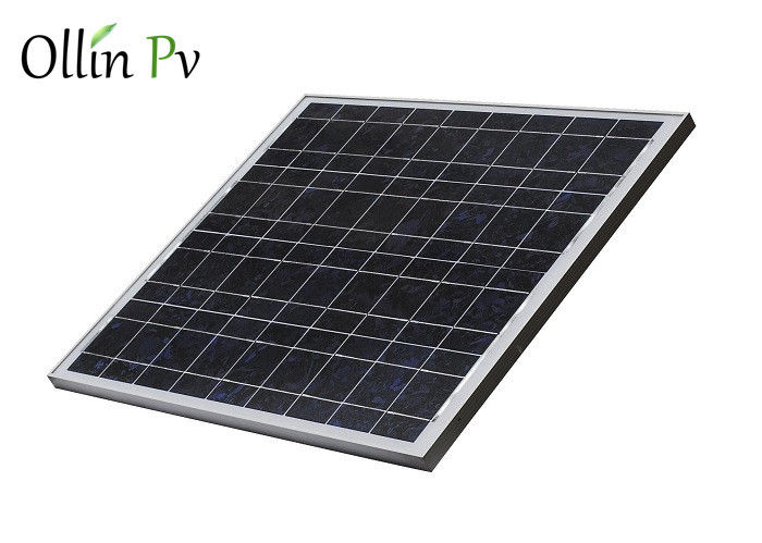 پانل های خورشیدی 12V PV به خوبی مخلوط ضد آبی سیلیکون نیترید آبی نیروی دریایی