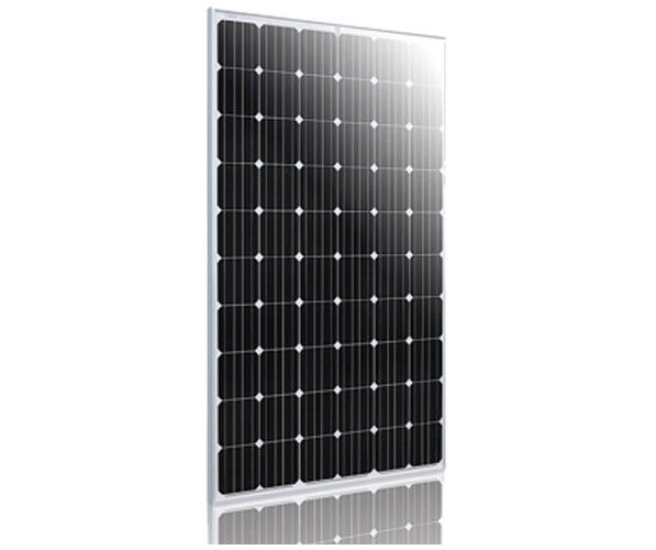پانل های استخر پمپ های پانل های خورشیدی سیلیکون Monocrystalline 260 W مقاومت در برابر باد
