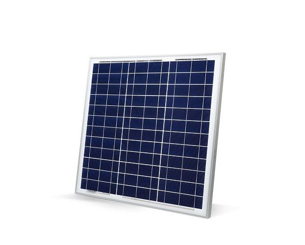پانل خورشیدی کوچک 20 وات با قاب آلیاژ آلومینیوم آنودایز