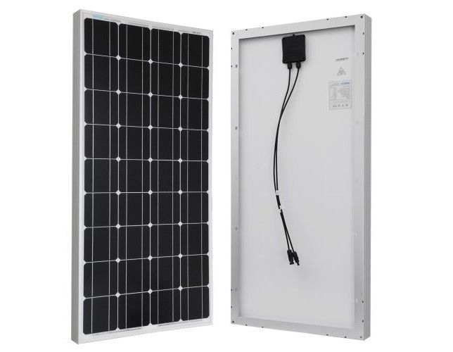 پانل های خورشیدی Mono، درجه بالایی از نرخ تبدیل سیاه پانل های خورشیدی