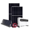 5KW 10kw 15kw 20kw در سیستم های برق خورشیدی شبکه مجموعه کامل برای خانه