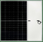 540w 550w 560w تمام مشکی پانل خورشیدی تک بلوری PV OEM