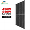 450W 550W 600W 700W نیم سلول PV ماژول تک خورشیدی 5BB 9BB