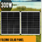 کیت کمپینگ پانل های خورشیدی شیشه ای تاشو 250 واتی 300 واتی 400 واتی