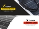 کیت کیسه پانل های خورشیدی انعطاف پذیر 200 وات 300 وات 400 وات تاشو پانل های خورشیدی