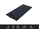 کیت پانل خورشیدی تاشو انعطاف پذیر سیلیکونی پلی کریستالی 100 وات 200 وات 300 وات