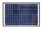 پنل خورشیدی آبی 12 وات، پنل خورشیدی پلی کریستالیک با کلیشه Alligator