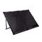 پانل های PV خورشیدی 120 وات / پانل خورشیدی قابل انعطاف با دسته فلزی