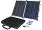پانل های خورشیدی قابل انعطاف پذیر 60W Poly Aluminium Anodized Frame