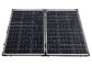 پانل های خورشیدی پلی کریستالی سیلیکون تاشو 160 وات با کیسه حمل و نقل با وظیفه سنگین