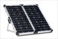 پانل خورشیدی تاشو 100 وات ضد انعطاف پذیر با کیسه های حمل آسان با ظرفیت های سنگین