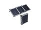 پانل های خورشیدی قابل انعطاف قابل حمل / پانل خورشیدی کریستالی پیش از نصب کنترل کننده