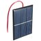 پانل خورشیدی رزین اپوکسی DIY Solar Lawn چراغ خورشیدی با کم پمپ آب خورشیدی