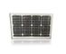 سلول های خورشیدی منو کریستالی کوچک کم خورشید، خورشیدی پانل 12 وات 40 وات