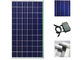 انرژی پاک انرژی سیلیکون پانل های خورشیدی 260 وات، سیستم خانه سیاه پانل های خورشیدی