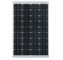 پانل های خورشیدی سیلیکون نصب شده / پانل خورشیدی چند پلاسمای سفارشی