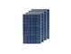 ماژول پانل خورشیدی رنگ آبی رنگ / پنجره پانل خورشیدی شیشه ای