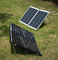 120W 200W پانل های خورشیدی تاشو در فضای باز ، پانل های خورشیدی تاشو قابل حمل برای کمپینگ