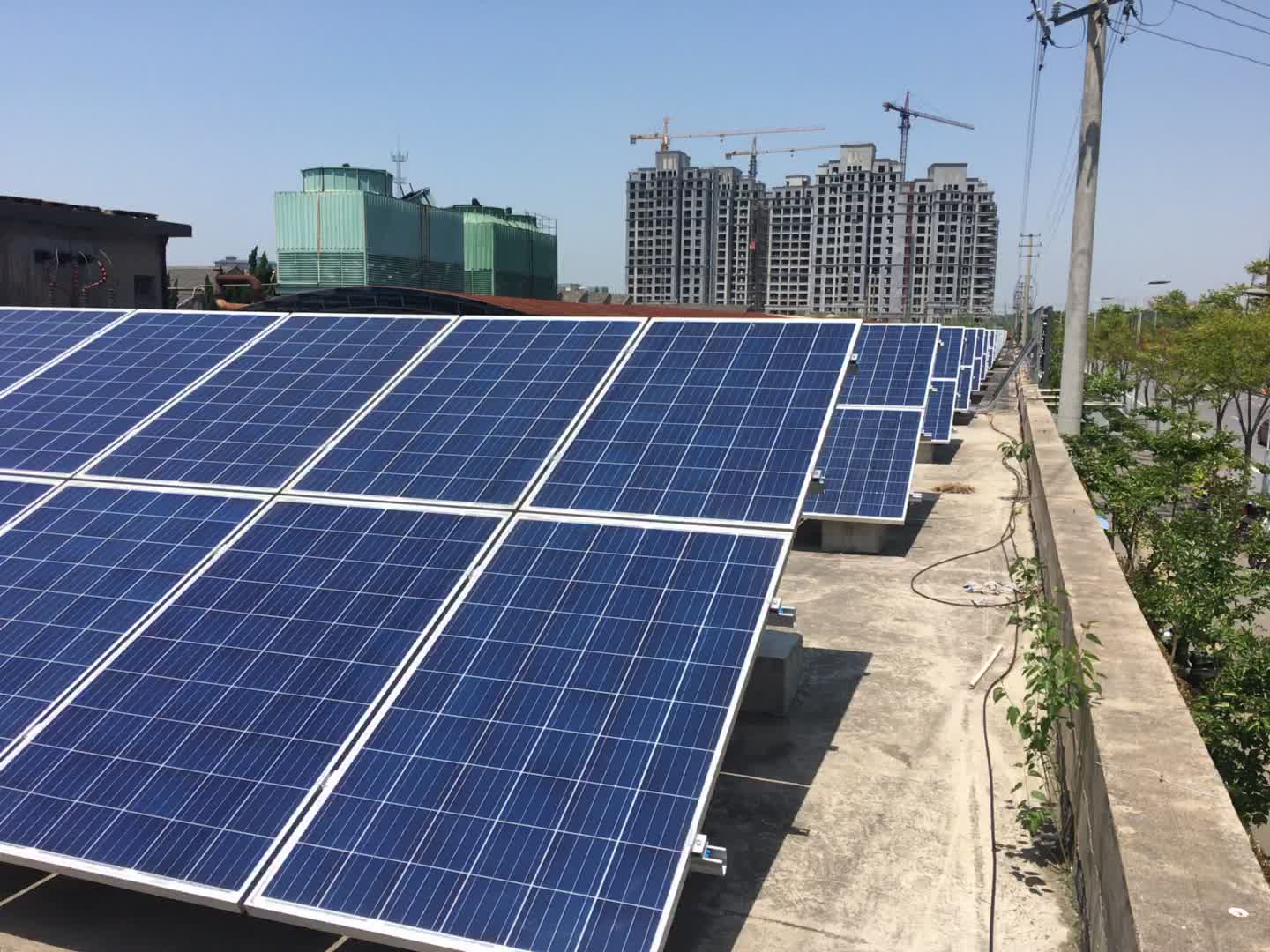 160W Polycrystalline Solar Panel