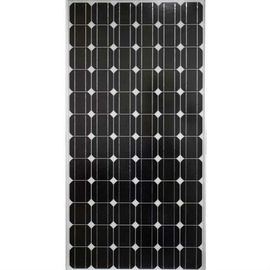 پانل های خورشیدی سیلیکون Monocrystalline Roof System هتل ها 320W برف مقاوم در برابر