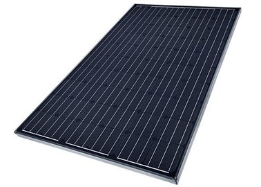 نقاط پارکینگ سیاه پانل های PV خورشیدی 156 * 156 سلول های خورشیدی منقرض شده