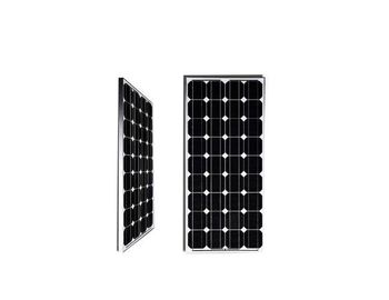 پانل خورشیدی Monocrystalline پانل خورشیدی / 160 وات پنل خورشیدی پمپ آب خورشیدی