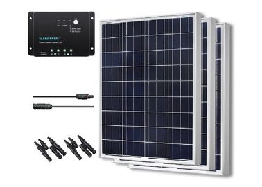 50/60/80 وات پانل خورشیدی ماژول PV پلی کریستالی با نور جذب