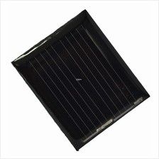 پانل های خورشیدی سیلیکون Monocrystalline 3W 12V / DI خروجی DC شارژر خورشیدی