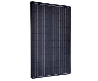 پنل خورشیدی PV سیاه و سفید / پنل خورشیدی منو کریستال 250 وات