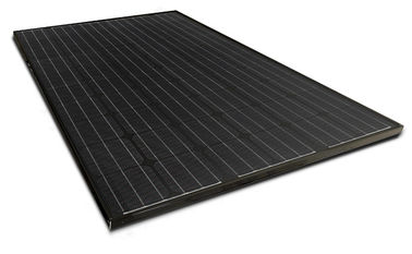 صفحه خورشیدی مشکی PV 260 وات وات برای کاشی سقف صفحه های خورشیدی سیاه صفحه خورشیدی یکپارچه ساختمان