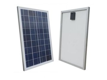 سیاه 12V پانل خورشیدی حداکثر ولتاژ سیستم DC1000V قاب سنگین وظیفه آلومینیوم