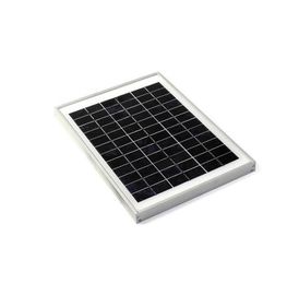 ماژول Pv پلی کریستالی کم آهن، پانل های خورشیدی صنعتی سفارشی